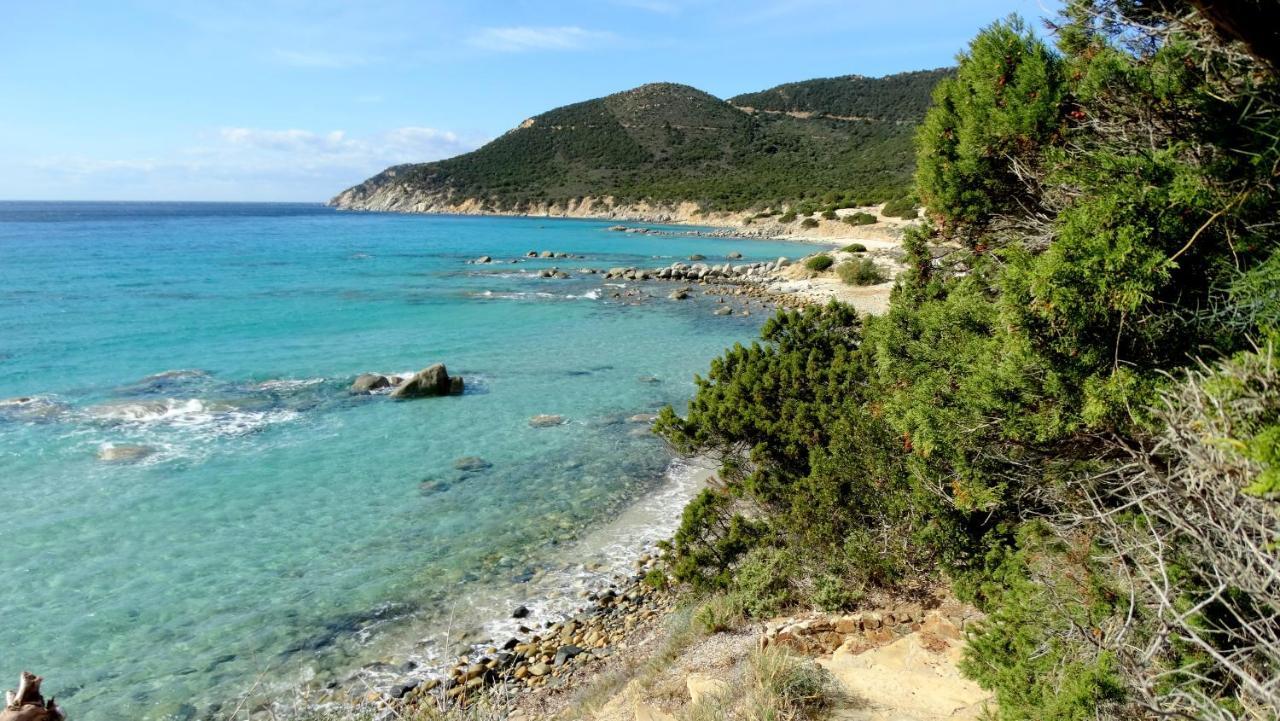 Villa Dell'Arte Vista Mare Villasimius Extérieur photo