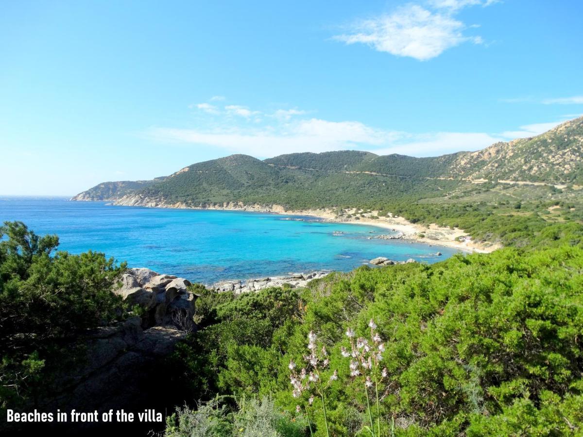 Villa Dell'Arte Vista Mare Villasimius Extérieur photo