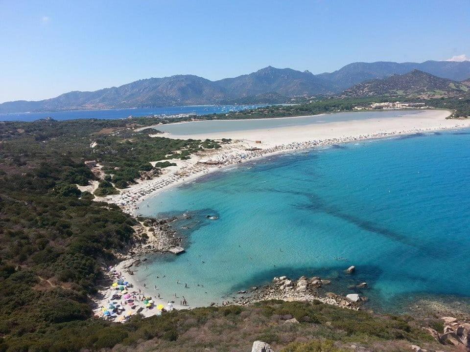 Villa Dell'Arte Vista Mare Villasimius Extérieur photo